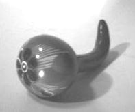 Sonaja hecha de calabaza